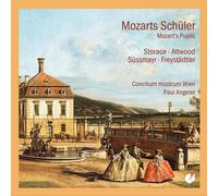Concilium Musicum, Vienna - Mozart's Pupils [New CD]