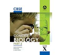 Concise Biology: Textbook for CBSE Class 10
