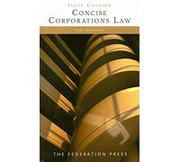 Concise Corporations Law
