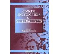 Concise Encyclopedia of Sociolinguistics