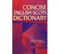 Concise English-Scots Dictionary (Scots Language Dictionaries)