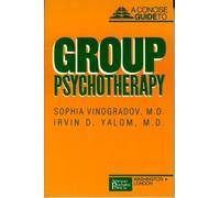 Concise Guide to Group Psychotherapy (Concise Guides / American Psychiatric Press)