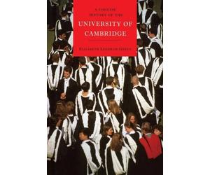 Concise Hist University Cambridge Elisabeth Leedham-Green Paperba