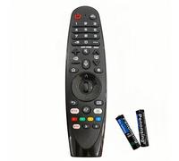 Concise Home Replacement Remote for LG Magic Remote MR20GA Compatible Replacement (With Batteries), Voice & Pointer Function, Compatible with LG Smart TV AN-MR20BA MR19BA MR18BA
