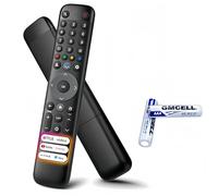 Concise Home Universal Replacement Remote for Compatible with TCL Smart TV, Android/Google TV LED LCD Models RC833, RC833F, ARC802N, RC802N, YUI1; 2 AAA Batteries Included