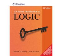Concise Introduction to Logic – Cengage Learning