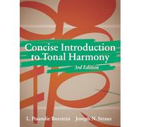 Concise Introduction to Tonal Harmony