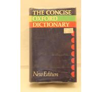 Concise Oxford Dictionary of Current English