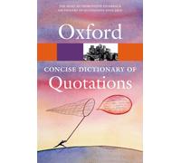 Concise Oxford Dictionary of Quotations
