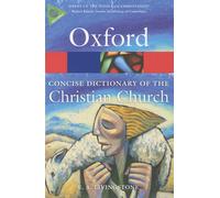 Concise Oxford Dictionary Of The Christi by E A Livingstone | Paperback | 2025