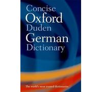 Concise Oxford-Duden German Dictionary