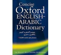Concise Oxford English-Arabic Dictionary of Current Usage 9780198643210 Hardbac