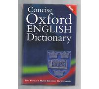 Concise Oxford English Dictionary: 11th edition revised