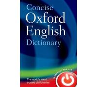 Concise Oxford English Dictionary