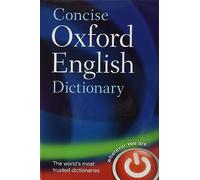 Concise Oxford English Dictionary