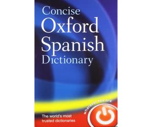 Concise Oxford Spanish Dictionary