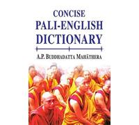Concise Pali-English Dictionary