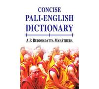 Concise Pali-English Dictionary