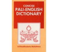 Concise Pali-English Dictionary