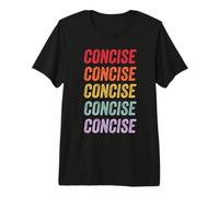 Concise Premium T-Shirt