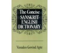 Concise Sanskrit-English Dictionary