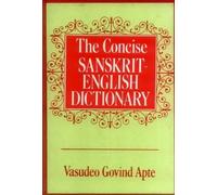 Concise Sanskrit-English Dictionary