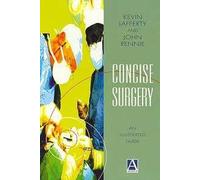 Concise Surgery: An Illustrated Introduction