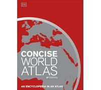 Concise World Atlas, Eighth Edition (DK Reference Atlases)