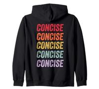 Concise Zip Hoodie