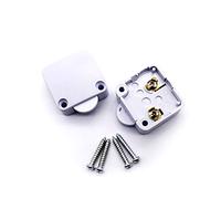 Concisea 2Pcs Cupboard Door Switch Push to Break Door Light Switch 2A 250V Cabinet Door Light Control Switch Light Door Switch