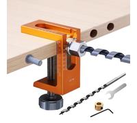 Conclautod Cenge Jig Cabinet - Solid Hardware | 10mm Wooden Hinge Drilling Installation Guide | Hidden Bounce Hole Punching Hardware In Me