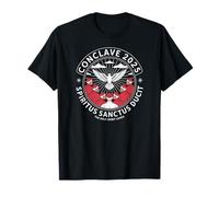 Conclave 2025 Spiritus Sanctus Ducit Catholic T-Shirt