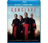 Conclave (Blu-ray + Digital) (Blu-ray) Stanley Tucci Ralph Fiennes (US IMPORT)