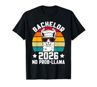 Conclusion Bachelor 2026 NO Prob-Llama Funny Bachelor T-Shirt