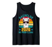Conclusion Bachelor 2026 NO Prob-Llama Funny Bachelor Tank Top