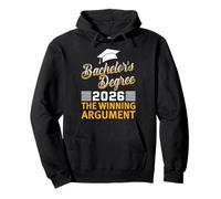 Conclusion THE BEST ARGUMENT FUNNY Bachelor Pullover Hoodie