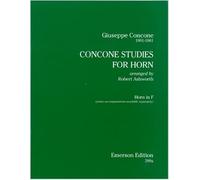 Concone: Studies: French Horn: Study