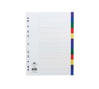 Concord Divider A4 12Pt Plastic