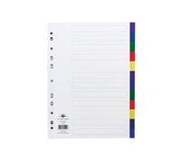 Concord Divider A4 12Pt Plastic