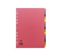 Concord 15-Part Subject Divider A4 Assorted