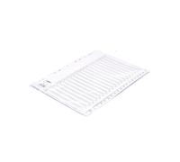 Concord Index 1-20 A4 Polypropylene White 64401