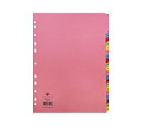 Concord DIVIDER A4 A-Z ASSORTED 77299/72