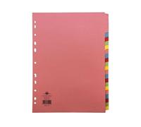 Concord Subj Dvdr A4 20Pt Ast 74099/J40