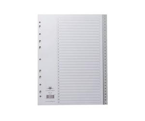 Concord 31-Part 1-31 Index Polypropylene A4 Grey 62805