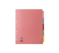 Concord 5-Part Subject Divider A4 Extra-Wide A4 Assorted