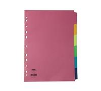 Jet Bright A4 6-Part Divider Asstd.