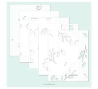 Concord & 9th Stencil 4.75"X6" 5/Pkg-Sweet Bee