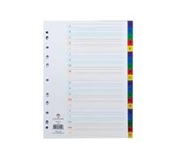 Concord INDEX A4 A-Z PLASTIC MULTI 65799