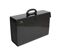 Concord A4 Expanding File Desk Accordion Folder 19 Part Black