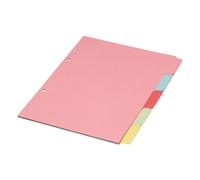 Concord A5 5 Part Subject Divider